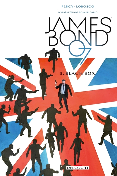 James Bond T05 - Black Box (9782756099101-front-cover)