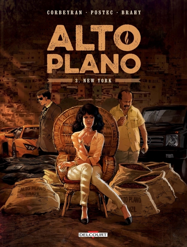 Alto Plano T03, New York (9782756071978-front-cover)