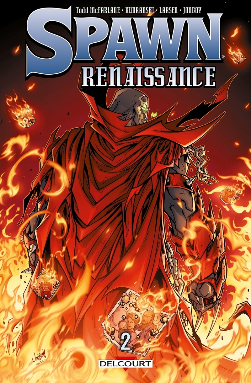 Spawn Renaissance T02 (9782756080772-front-cover)
