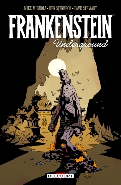 Frankenstein underground (9782756072180-front-cover)