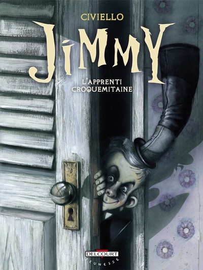 Jimmy, l'apprenti croquemitaine (9782756014906-front-cover)