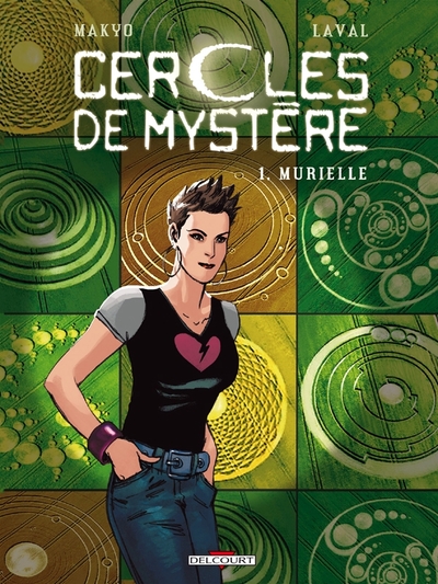 Cercles de mystère T01, Murielle (9782756023625-front-cover)
