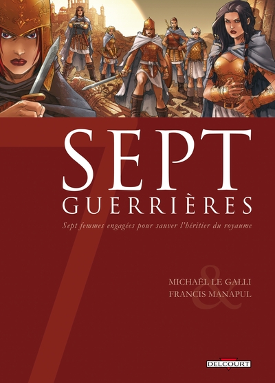 7 Guerrières (9782756004488-front-cover)