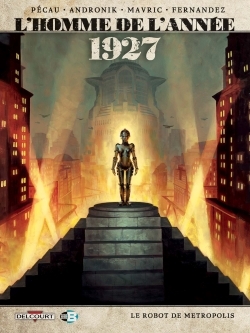 L'Homme de l'année T12, 1927.0 (9782756085456-front-cover)