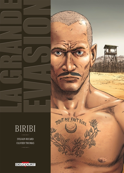 La Grande évasion - Biribi (9782756023816-front-cover)