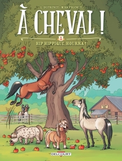 À cheval ! T01, Hip hippique, hourra ! (9782756073187-front-cover)