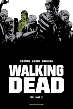 Walking Dead "Prestige" Volume 03 (9782756093468-front-cover)