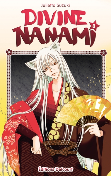 Divine Nanami T08 (9782756032955-front-cover)