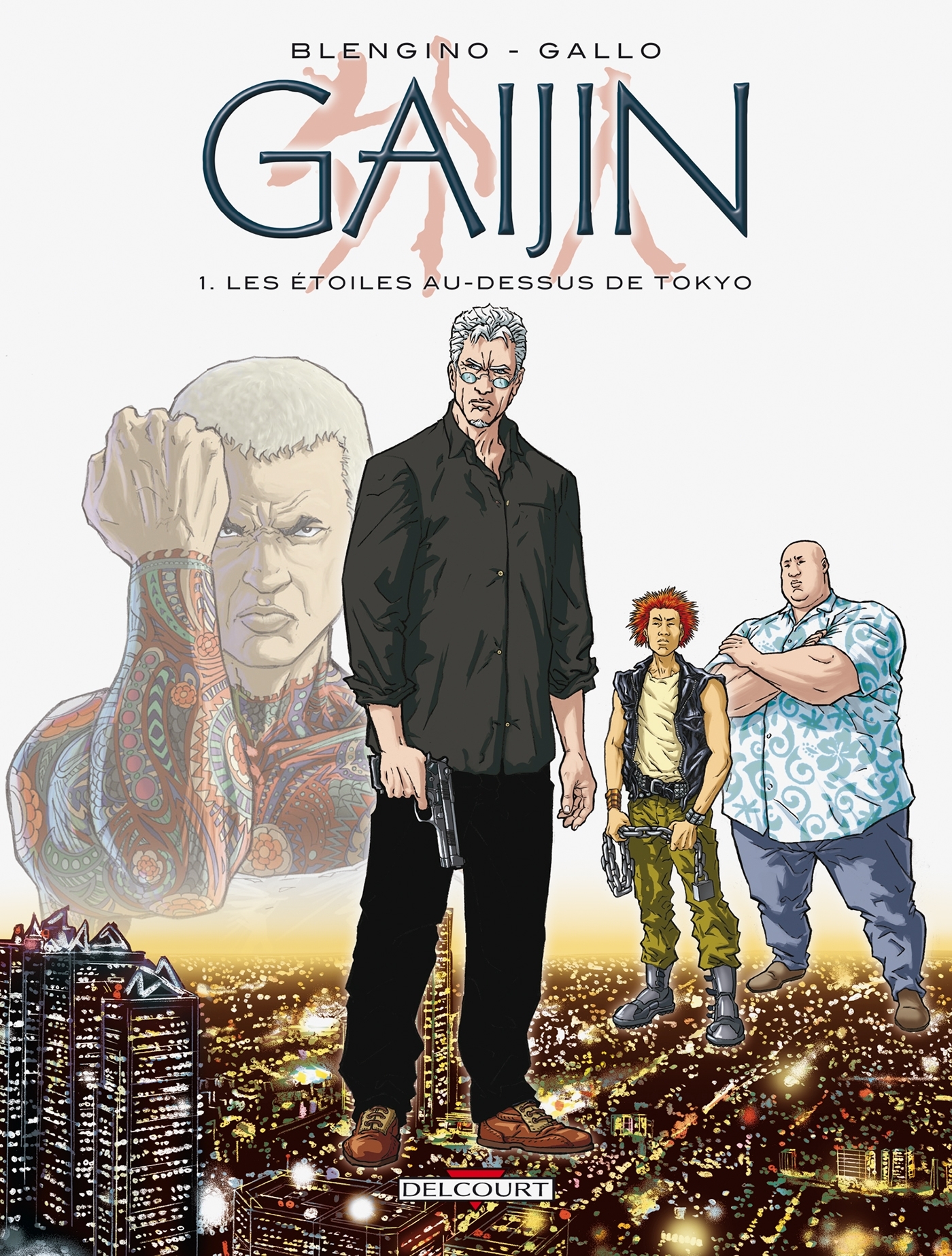 Gaijin T01, Les Étoiles au-dessus de Tokyo (9782756008837-front-cover)