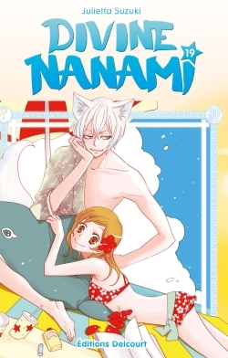 Divine Nanami T19 (9782756068640-front-cover)