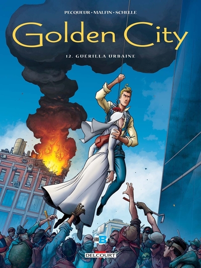 Golden City T12 - Guérilla Urbaine (9782756095134-front-cover)