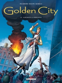 Golden City T12, Guérilla Urbaine (9782756095134-front-cover)