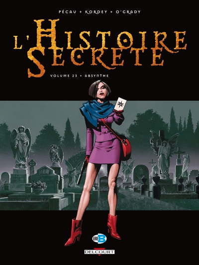 L'Histoire secrète T23, Absynthe (9782756022109-front-cover)
