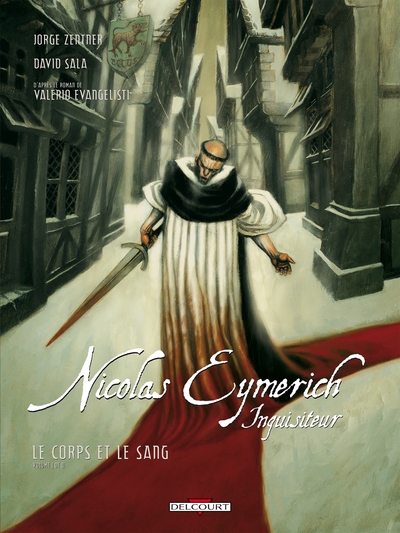 Nicolas Eymerich, Inquisiteur T03, Le Corps et le sang (1/2) (9782756001371-front-cover)