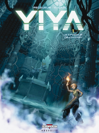 Yiya T01, Le Mangeur de chagrin (9782756018232-front-cover)