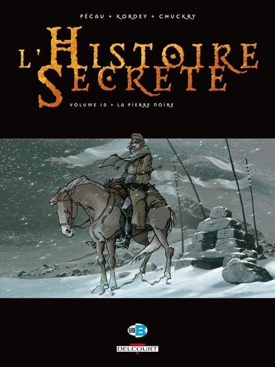 L'Histoire secrète T10, La Pierre noire (9782756005393-front-cover)
