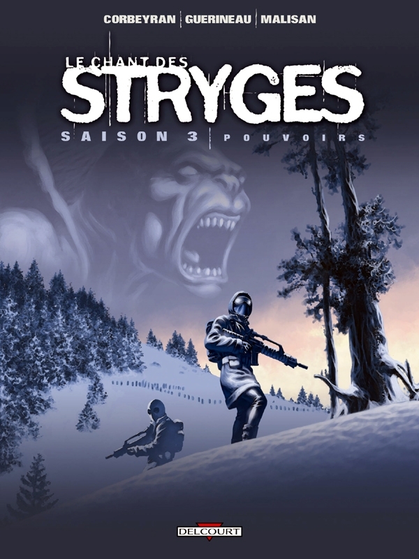 Le Chant des Stryges Saison 3 T13, Pouvoirs (9782756015507-front-cover)