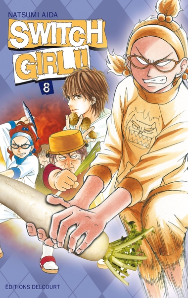 Switch Girl !! T08 (9782756020150-front-cover)