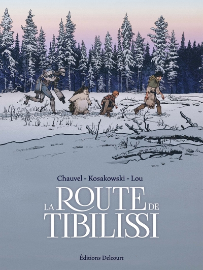 La Route de Tibilissi (9782756062310-front-cover)