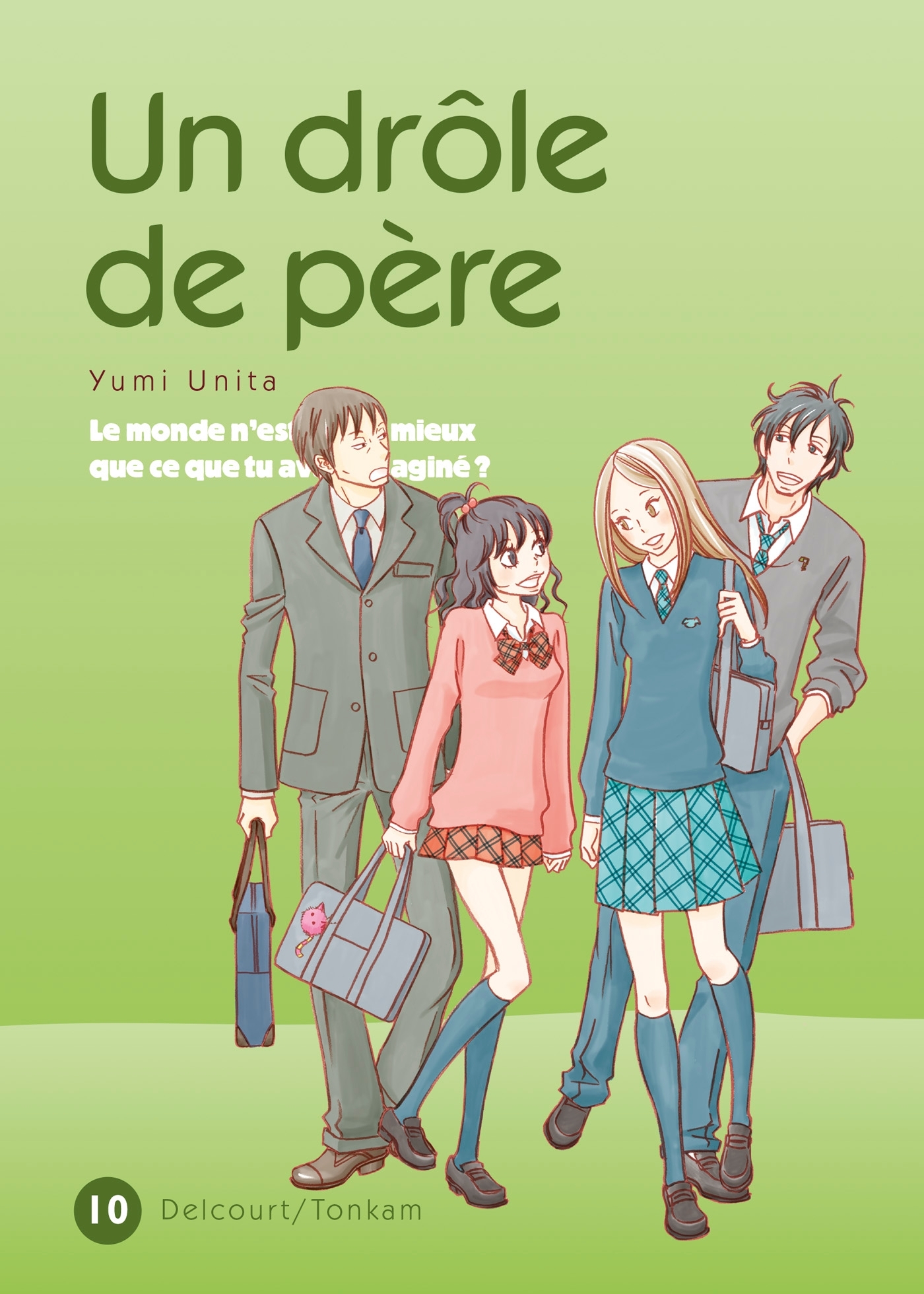 Un drôle de père T10 (9782756032917-front-cover)