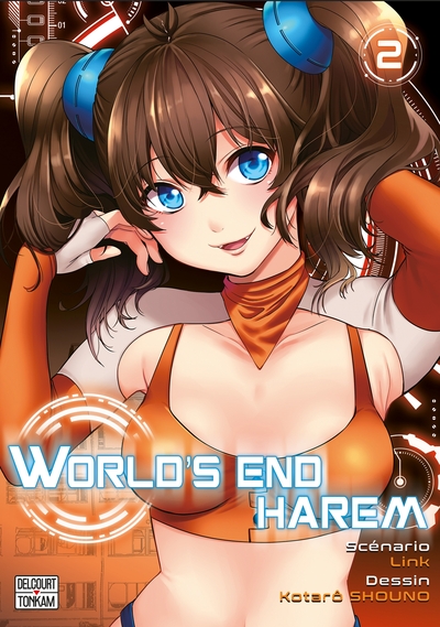 World's end harem T02 (9782756099224-front-cover)