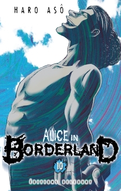 Alice in Borderland T10 (9782756068589-front-cover)