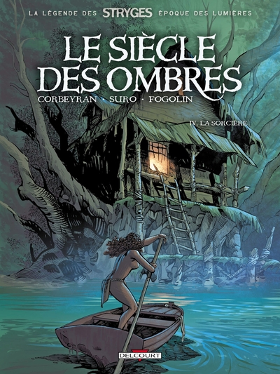 Le Siècle des ombres T04, La sorcière (9782756031057-front-cover)