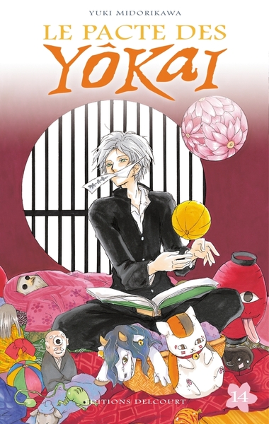 Le Pacte des yôkai T14 (9782756036151-front-cover)