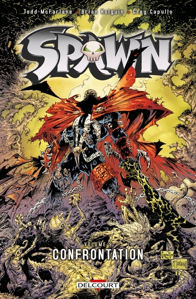 Spawn T09, Confrontation (9782756023557-front-cover)