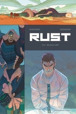 RUST T01, Black List (9782756054414-front-cover)