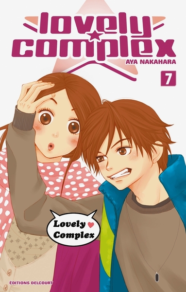 Lovely Complex T07 (9782756006864-front-cover)