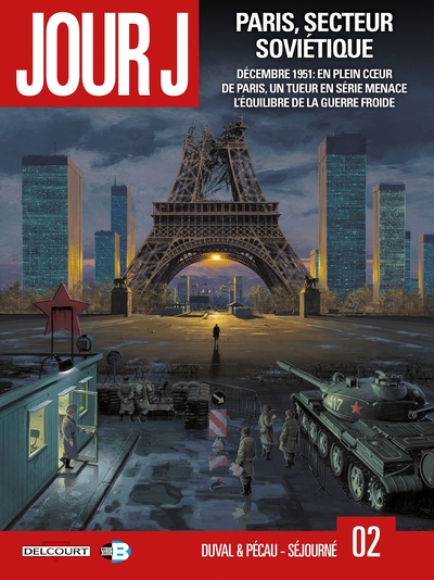 Jour J T02, Paris, secteur soviétique (9782756018683-front-cover)