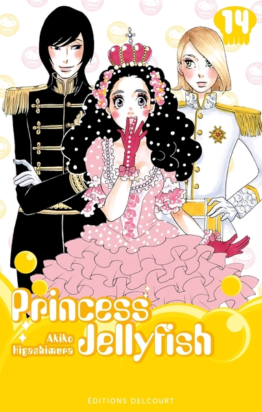 Princess Jellyfish T14 (9782756060873-front-cover)