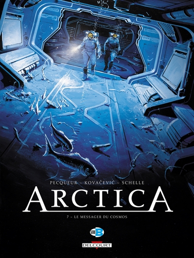 Arctica T07, Le Messager du cosmos (9782756059754-front-cover)