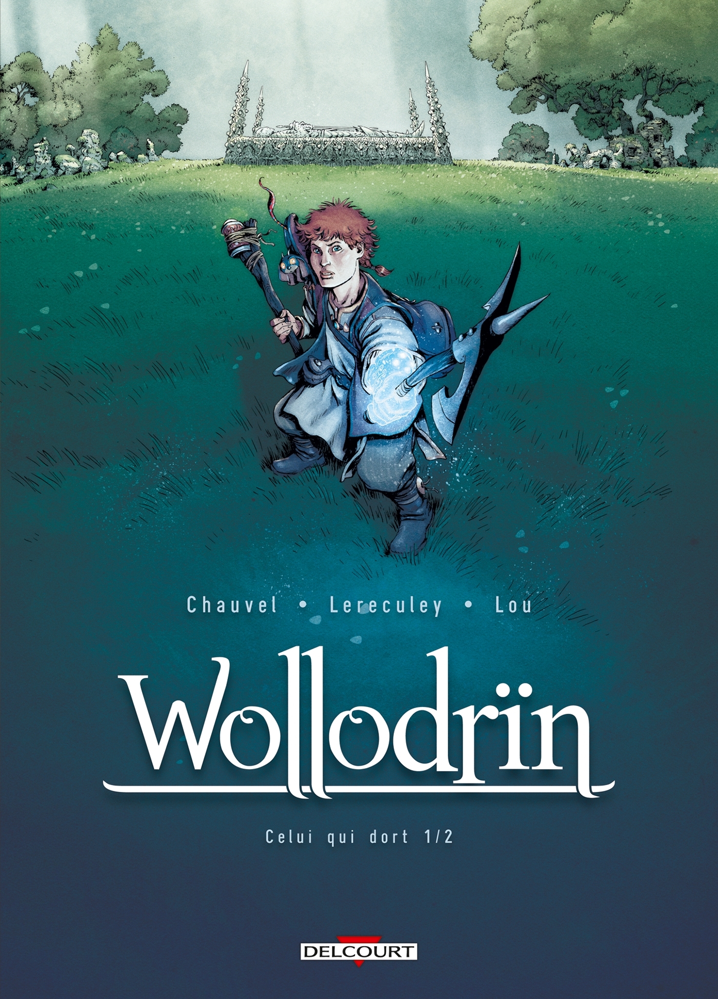 Wollodrïn T05, Celui qui dort 1/2 (9782756052045-front-cover)