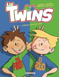 Les Twins T01, Jumeaux mais pas trop ! (9782756047843-front-cover)