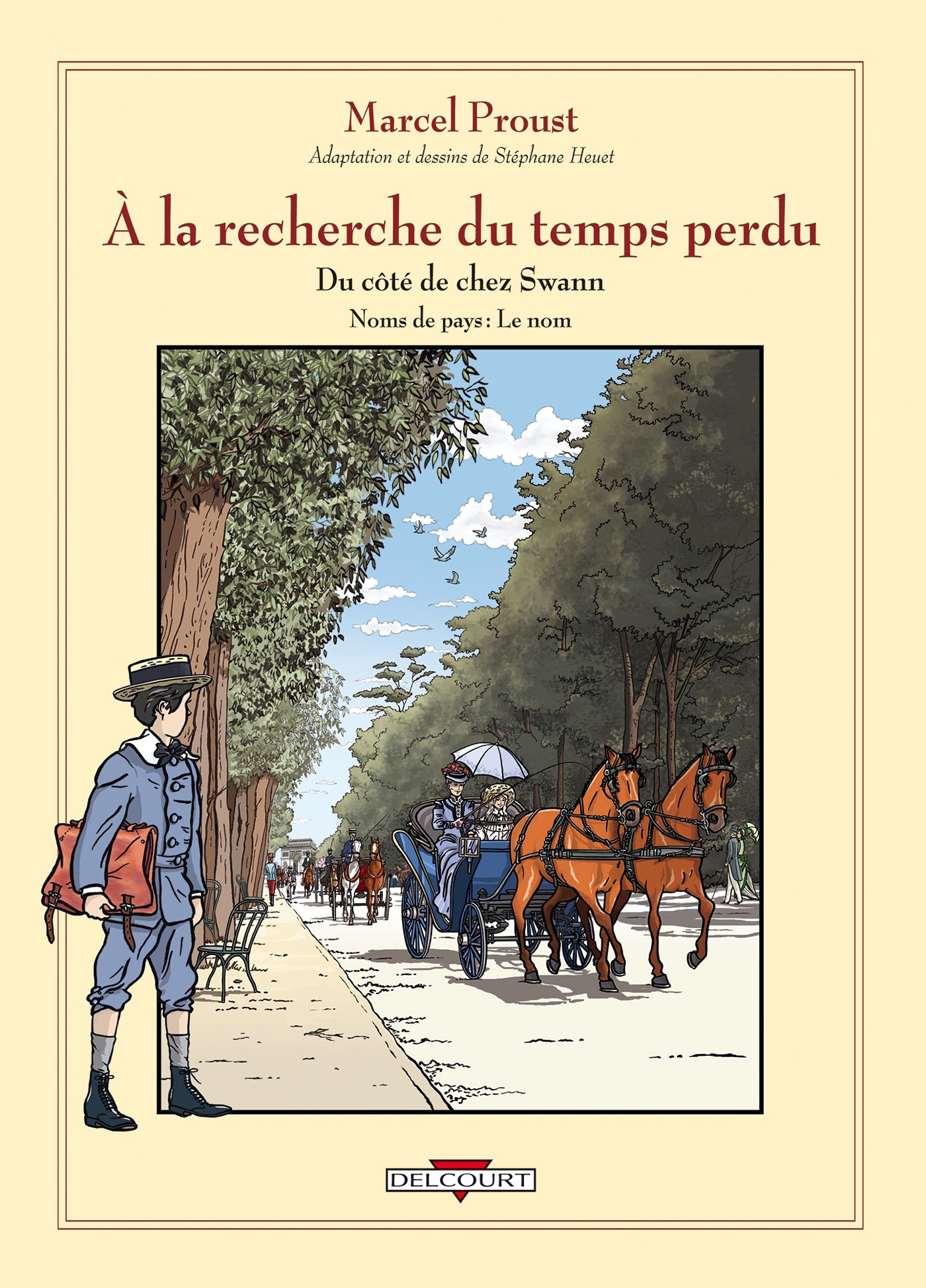 À la recherche du temps perdu T06, Noms de pays : le nom (9782756035215-front-cover)