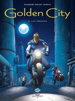 Golden City T11, Les Fugitifs (9782756066622-front-cover)