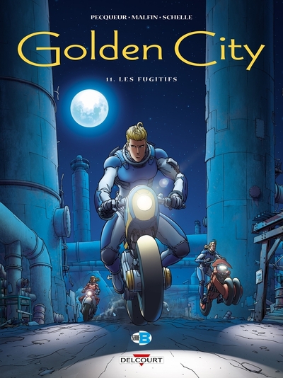Golden City T11 - Les Fugitifs (9782756066622-front-cover)