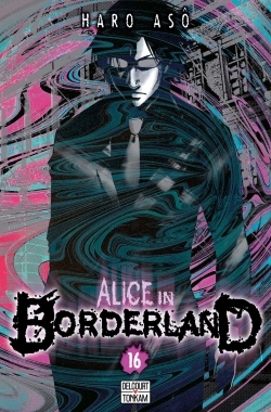 Alice in Borderland T16 (9782756086729-front-cover)