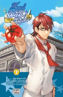 Food wars - l'étoile T01 (9782756081595-front-cover)