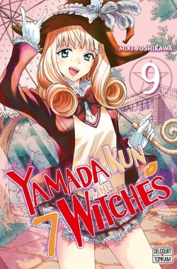 Yamada kun and The 7 witches T09 (9782756080444-front-cover)