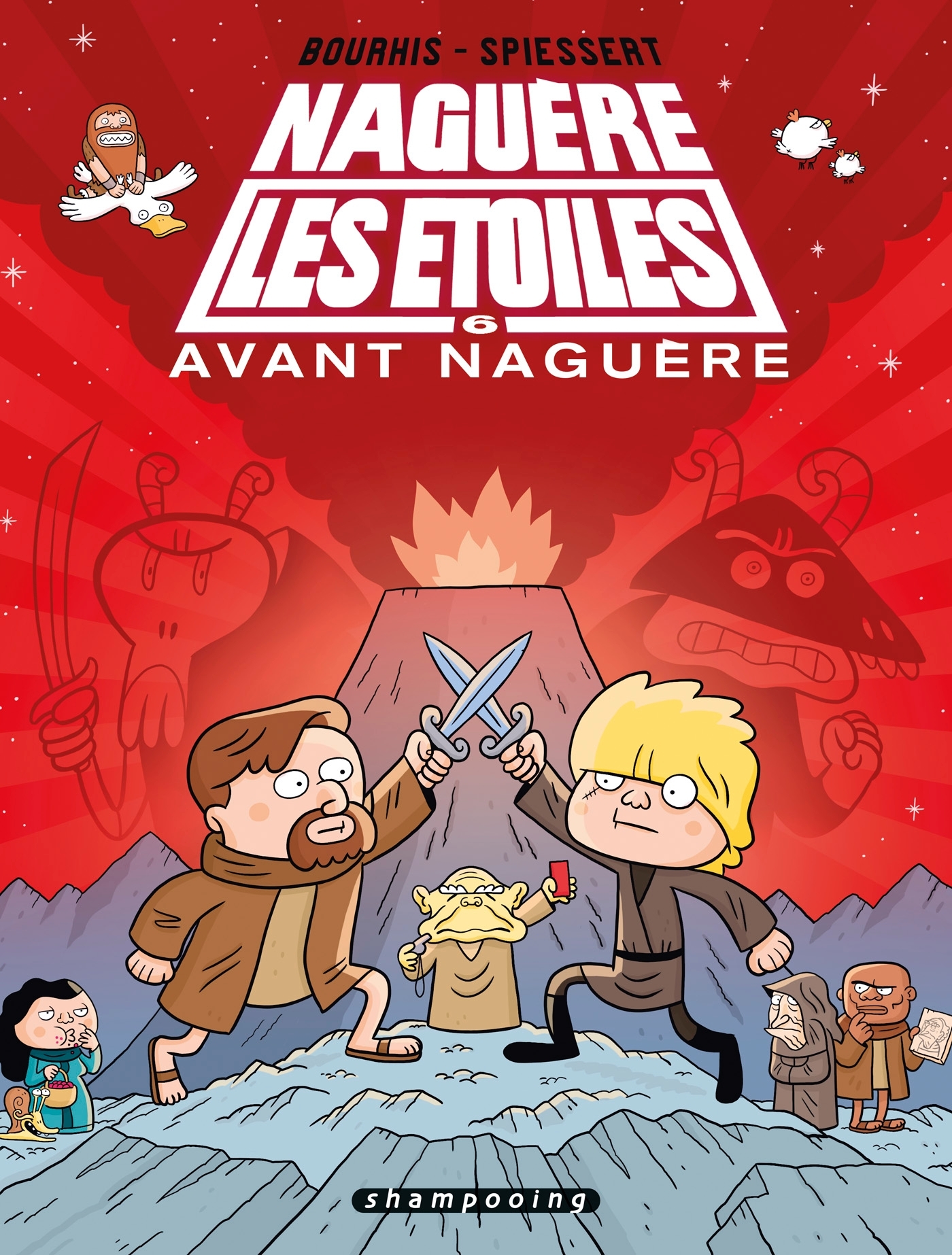 Naguère les étoiles T06 (9782756080550-front-cover)