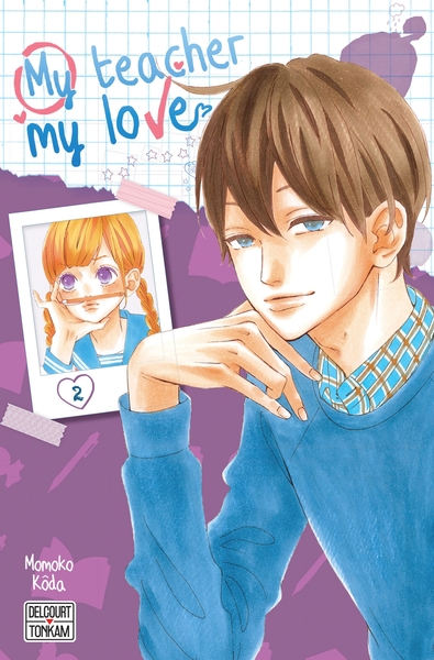 My teacher, my love T02 (9782756080475-front-cover)
