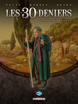 Les 30 Deniers T05, Le 36e Tsadik (9782756069395-front-cover)