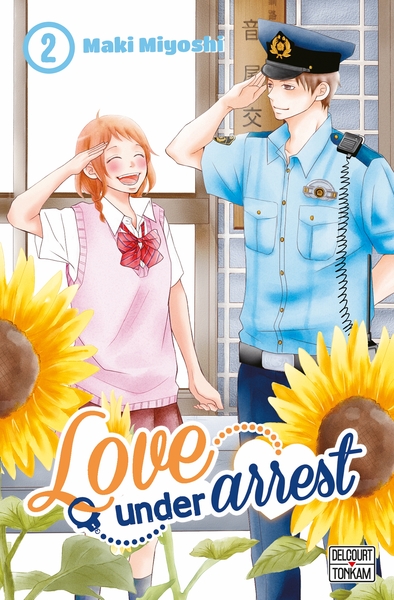 Love under Arrest T02 (9782756075778-front-cover)