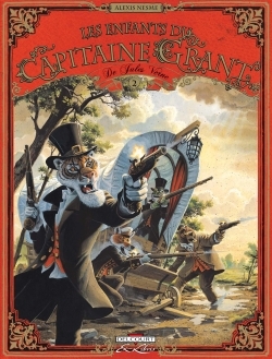 Les Enfants du capitaine Grant, de Jules Verne T02 (9782756010540-front-cover)