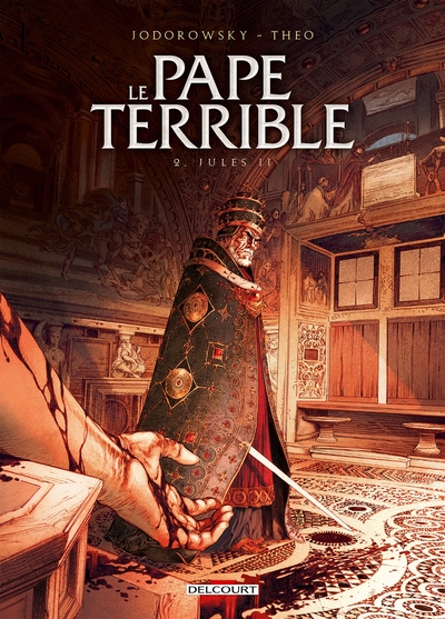 Le Pape terrible T02, Jules II (9782756019635-front-cover)
