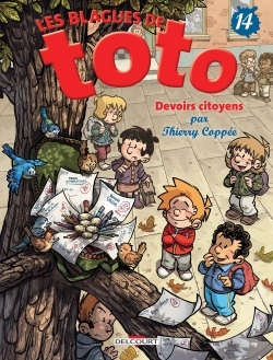 Les Blagues de Toto T14, Devoirs citoyens (9782756064741-front-cover)