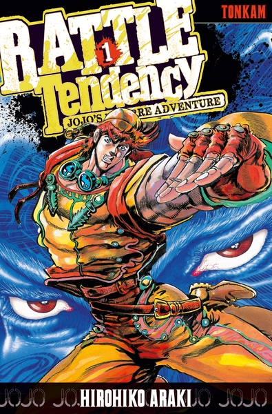 Jojo's - Battle Tendency T01 (9782756065649-front-cover)